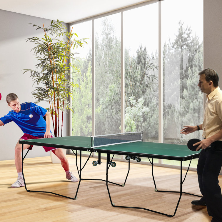 Freeport Park Culp Freeport Park Foldable Indoor / Outdoor Table Tennis